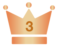 ３位王冠
