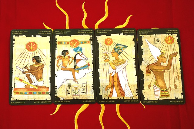 エジプシャン・タロットカードを画像で紹介＜古代エジプトの神秘＞ | タロットファン.jp