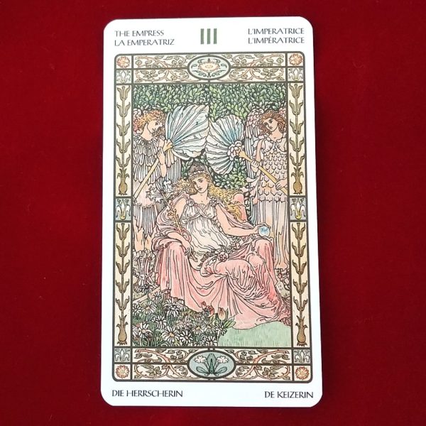 ハーモニアス・タロットカード　3番　女帝のカード